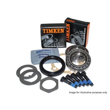 Wheel Bearing Kit Rear RRC Non ABS 92-95 (OEM) DA2384G
