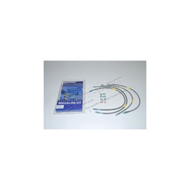 Brake Hose Set +150mm 90/110/130 1999-2005 (Britpart) DA2402150S