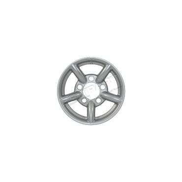 Silver ZU Rim 16x7 DA2435