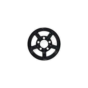 Black Gloss ZU Rim 16x7 DA2436