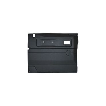 Door Trim Casing Front Electric Windows RH Black (Britpart) DA2444
