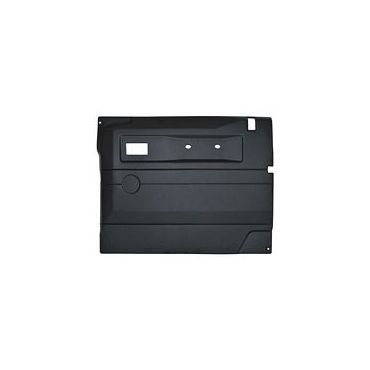 Door Trim Casing Front  Electric Windows LH Black (Britpart) DA2445
