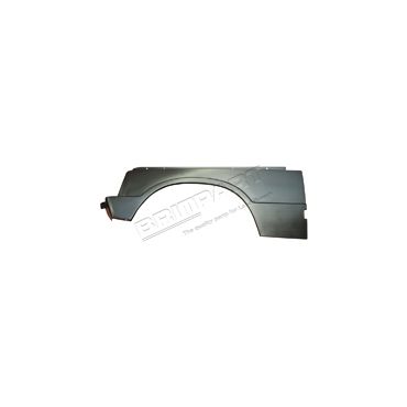 FRONT WING N/S PLASTIC DA2467