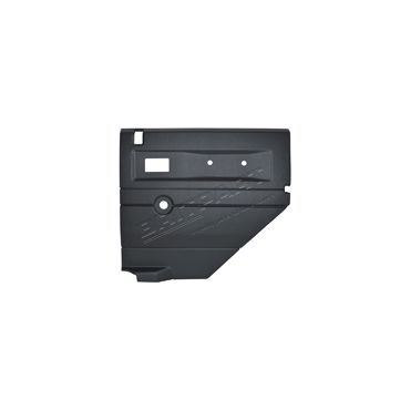 Door Trim Casing Rear RH Black (Britpart) DA2480