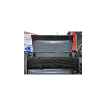 Glove Box Kit Carbon Fibre Front  Defender 2007- DA2603CF