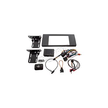 Radio Install Facia  (amplified vehicles) (Britpart) Range Rover L322 - DA2616