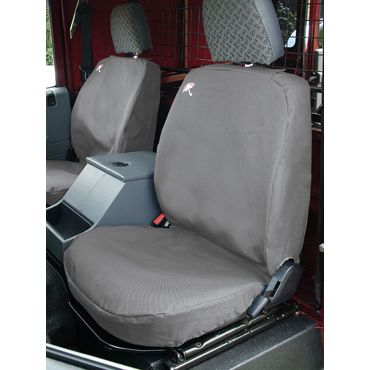 Seat Covers Front Seats 90/110/130 1983-2007 (Britpart) DA2815GREY