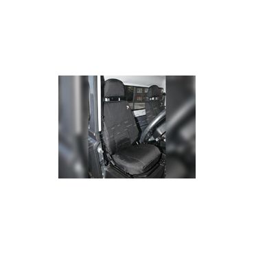 Seat Covers Front 90/110/130 2007 On (Britpart) DA2818BLACK