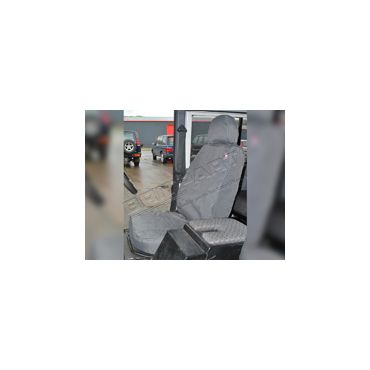 Seat Covers Front 90/110/130 2007 On (Britpart) DA2818GREY