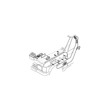 Safari Snorkel Kit Discovery 2 TD5 / V8 DA3023