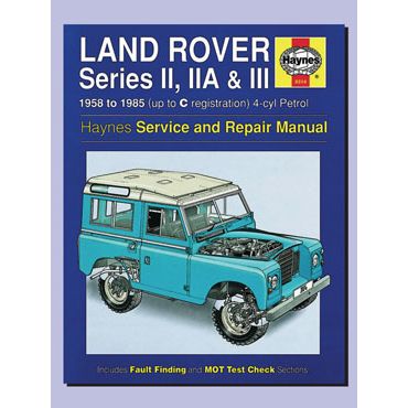 Haynes Manual Series Petrol - Diesel 11,11A & 111 DA3038 DA4636