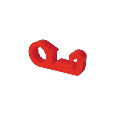ANTI RATTLE JACK CLAMP-RED DA3153