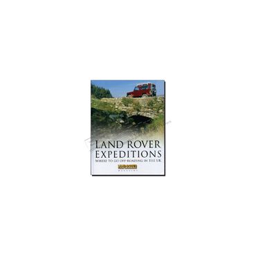 BOOK-WHERE TO GO IN YOUR LAND ROVER DA3159