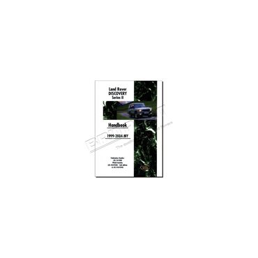 DISCO SER II 99-04 HANDBOOK LRY99H DA3161