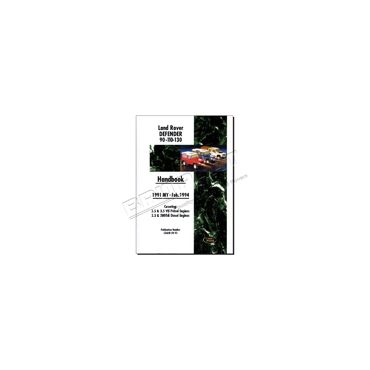 LROVER DEFENDER 91-94 HANDBOOK LRDF DA3162
