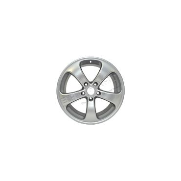ALESSIO 5 STAR 8.5 X 18 WHEEL SILVE DA3223SILVER