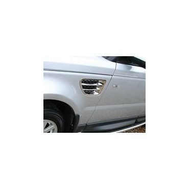 GRILLE - AIR INLET CHROME LH DA3350