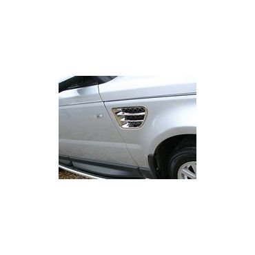 GRILLE - AIR INLET CHROME RH DA3351
