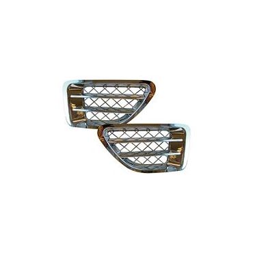 GRILLE - CHROME - PAIR - TO 6A99999 DA3352