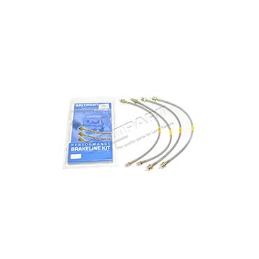 Brake Hose Kit +40mm 90/11/130 2005 On (Britpart) DA340140S