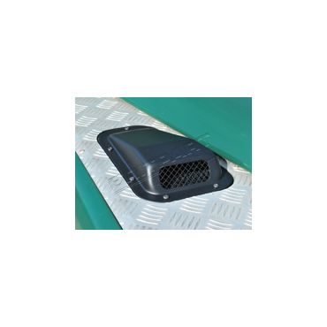 Air Intake With Grille RH Wing (Britpart) DA4001