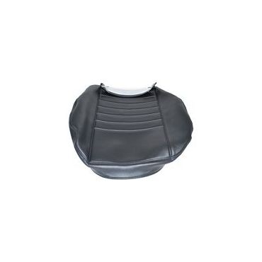 Seat Cover Outer Base Black Vinyl (Britpart) DA4028