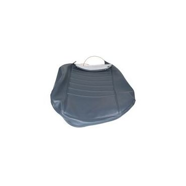 Seat Cover Outer Base - Grey Vinyl (Britpart) DA4029 MWC5671LCS