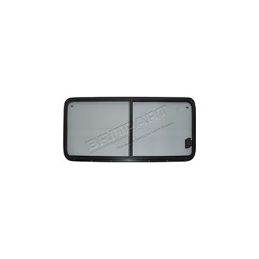 Window Kit x2 Hardtop Deluxe (Grey Tint) DA4033GREY