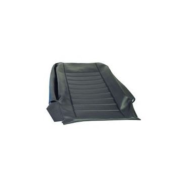 Seat Cover Outer Back Black Vinyl (Britpart) DA4041