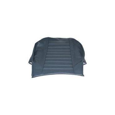 Seat Cover Outer Back Grey Vinyl (Britpart) DA4042