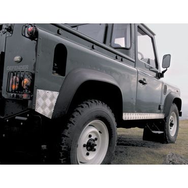 Alloy Sill Covers Pair 90 (Brirtpart) DA4072 LR75