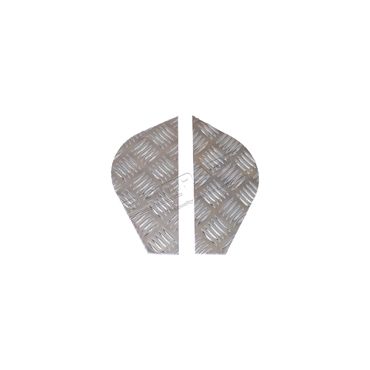 Series Alloy Rear Wing Covers (Britpart) DA4074