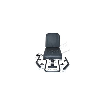 REAR INWARD FACING SEAT ASSY - GREY DA4075
