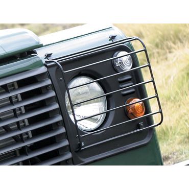 Defender Front Lamp Guards Wolf Style (Britpart) DA4077