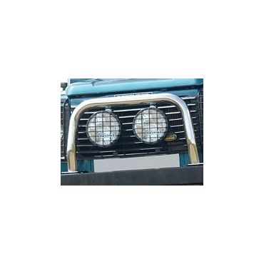 DRIVING LAMPS PAIR 8 INCH CHROME (BRITPART) DA4088C