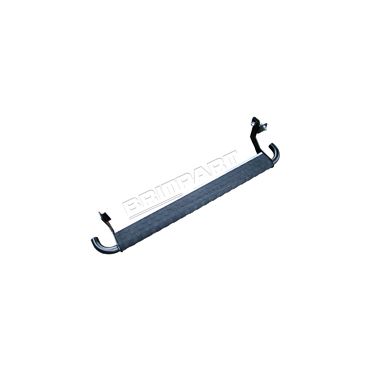 Side Step 90 Black Rubber Top Pair (Britpart) DA4101