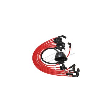 IGNITION LEAD SET RED DA4104RED