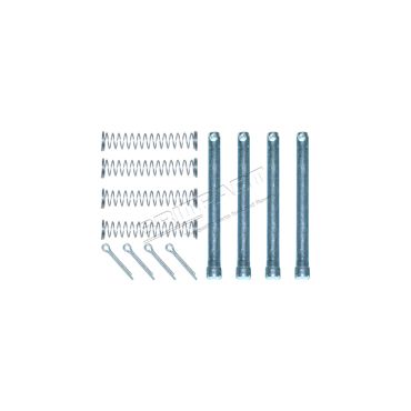 Front Brake Pad Pin &amp; Spring Kit (Eurospare) RTC5001 STC8576 EFK104
