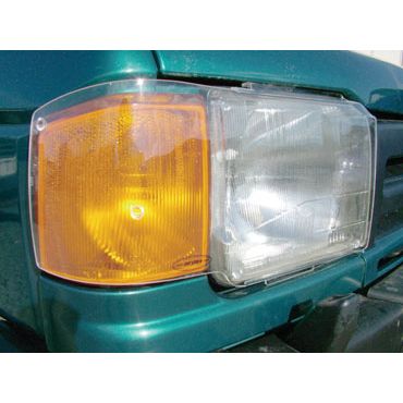 Discovery 1 Light/Lamp Guards Front (Plastic) (BRITPART) DA4172