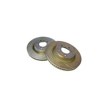 Brake Discs EBC (SDB000614) DA4187