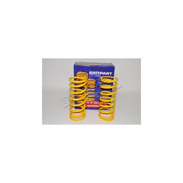 Front Coil Springs +40mm lift  &amp; +50-100KG Load (Britpart)  DA4198