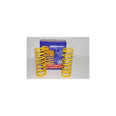 Front Coil Springs +40mm & +20-50KG Load (Britpart) DA4199