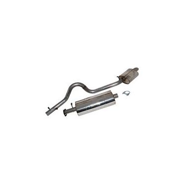 S/S Exhaust System (Double SS) Discovery 300Tdi - DA4223