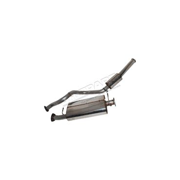 S/S Exhaust System (Double SS) Discovery 2 Td5  - DA4224