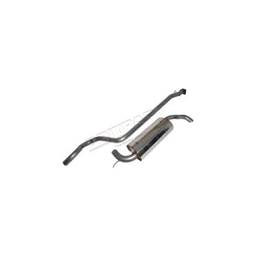 S/S Exhaust System (Double SS) Freelander 1 2.0l Diesel - DA4227