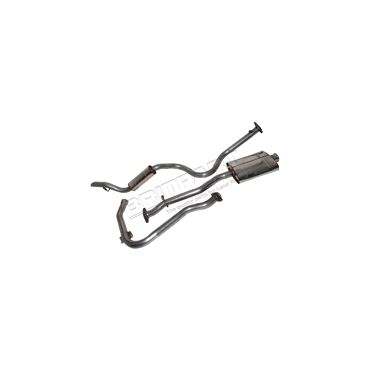 S/S Exhaust System (Double SS) Defender 110 200Tdi - DA4228