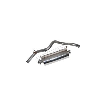 Exhaust System Defender 90 &#039;97 On 300Tdi (SS)  DA4234 ESR4526 ESR4527
