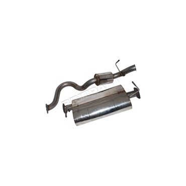 S/S Exhaust System Defender 90 Td5 (Double S) DA4235  