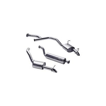 Exhaust System Twin Tail Pipe Kit P38 V8 (SS) DA4240