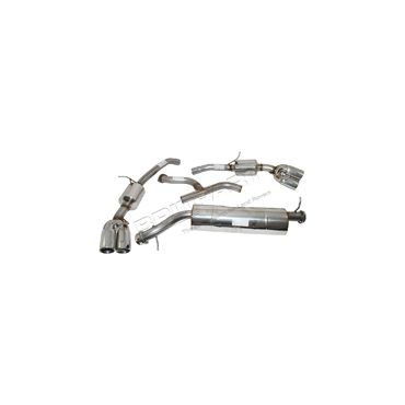 S/S SPORTS EXHAUST R/R 4.0/4.6 97-0 DA4245